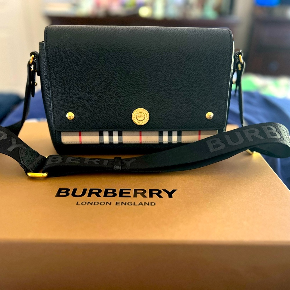 Note Bag, color black